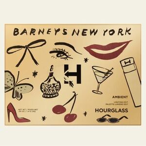 BARNEYS COLLAB - HOURGLASS BLUSH PALETTE